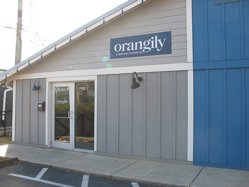Orangily is located at 1051 East 54th Street, Suite A.