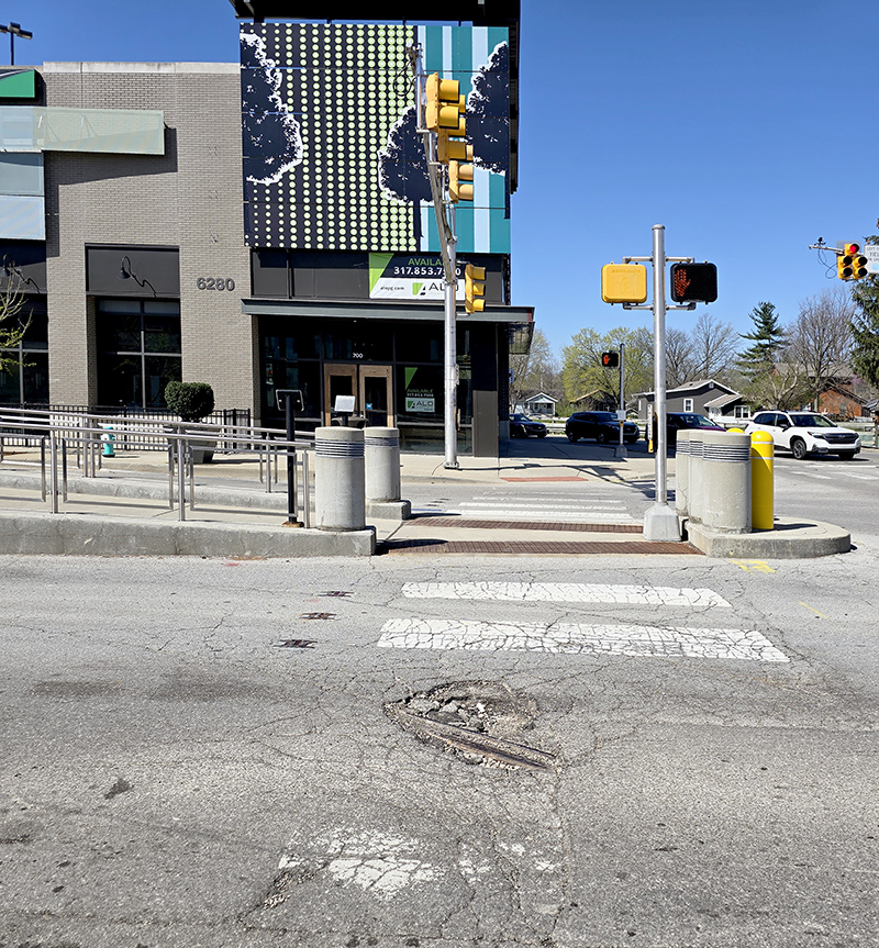 Random Rippling - Ghostly tracks reappear