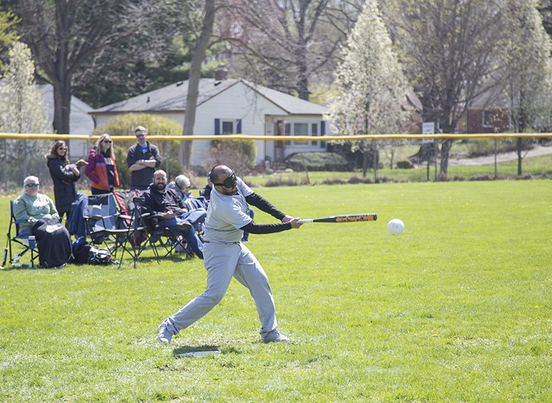 Random Rippling - Indy Thunder hosted IMPD in a fundraiser