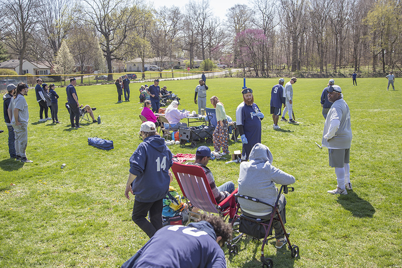 Random Rippling - Indy Thunder hosted IMPD in a fundraiser