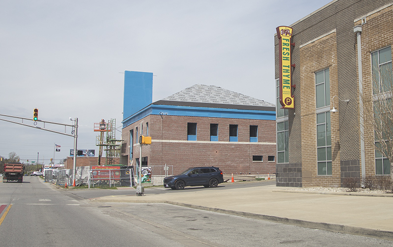 Random Rippling - BR Fire Station progress