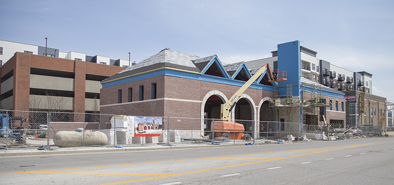 Random Rippling - BR Fire Station progress
