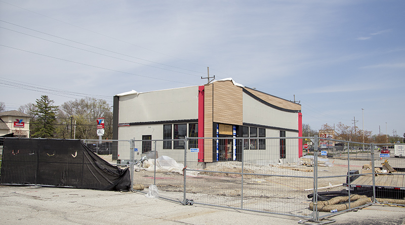 Random Rippling - Glendale Panda Express progress