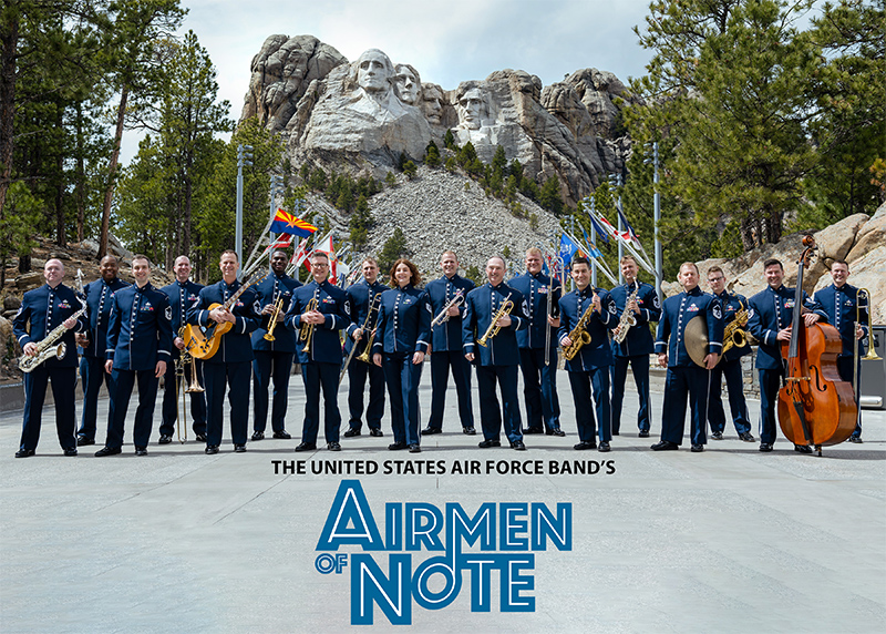 U.S. Air Force Band's Premier Jazz Ensemble Tours Midwestern U.S.