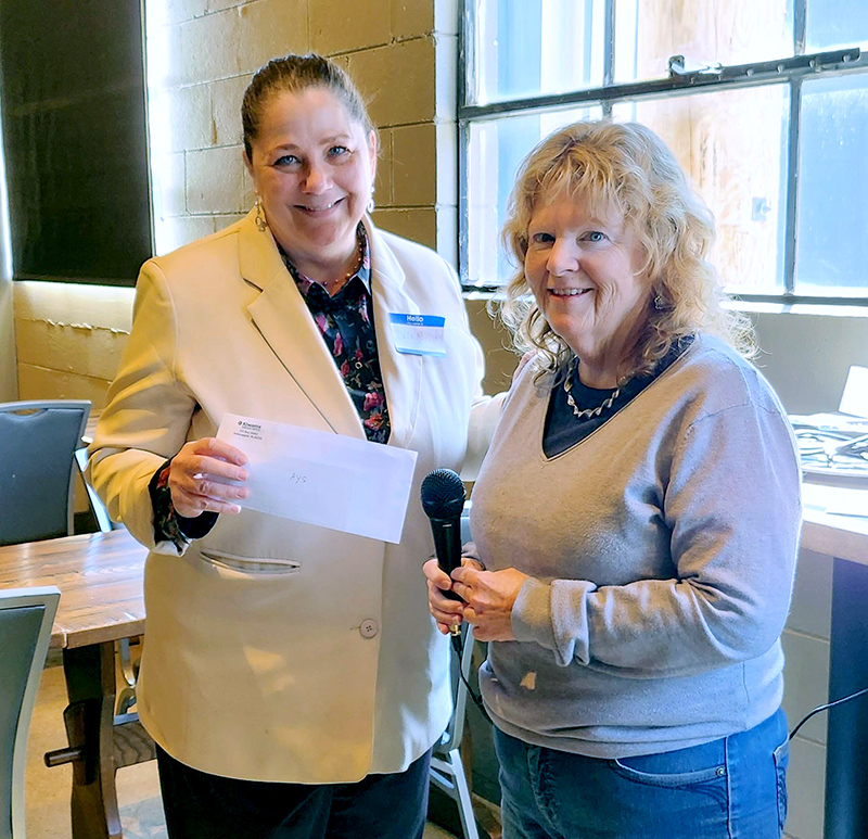 Dene Nichols of AYS and Annmarie Robertson of BRK