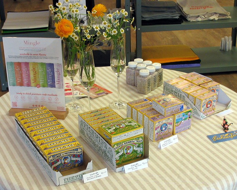 Orangily also sells sardines, rainbow trout and albacore tuna at their 1051 East 54th Street shop.