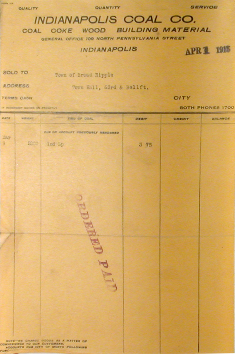 Old Town of Broad Ripple Meeting Minutes #231
