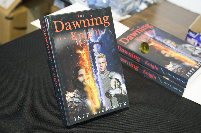 Random Rippling - Comic Book Day