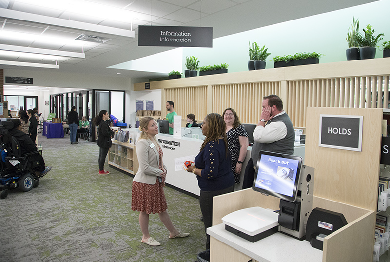 Random Rippling - Nora Branch Reopening Celebration