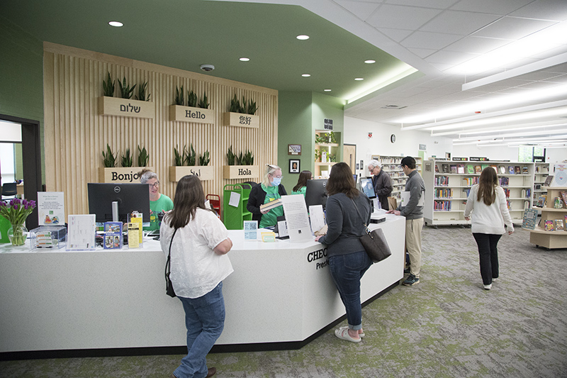 Random Rippling - Nora Branch Reopening Celebration