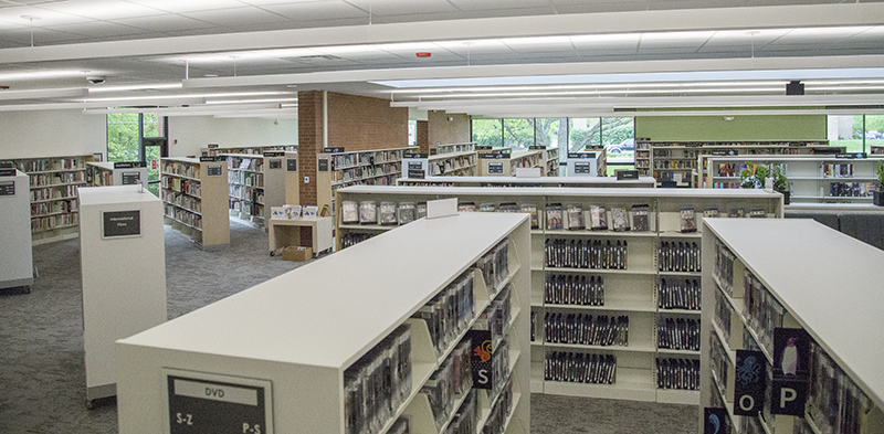 Random Rippling - Nora Branch Reopening Celebration