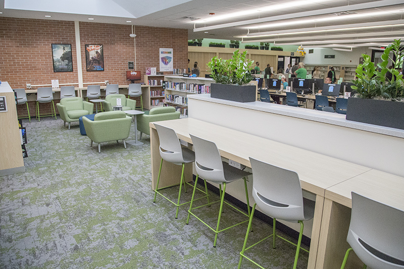 Random Rippling - Nora Branch Reopening Celebration