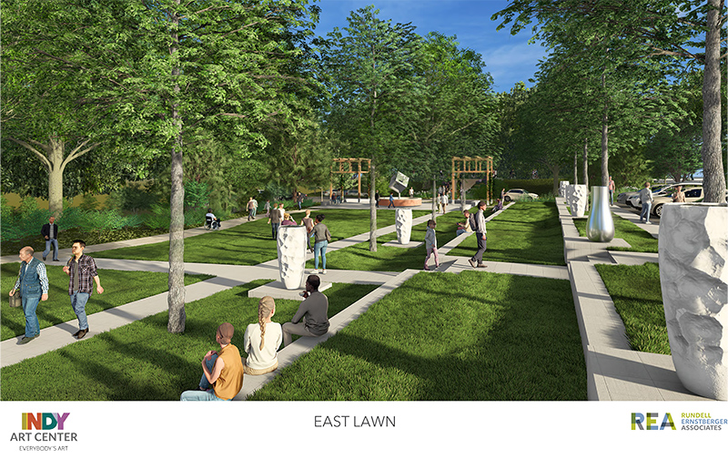Renderings of the new designs