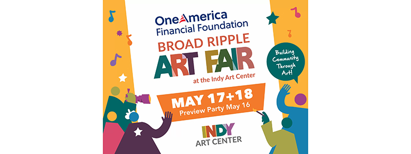 Broad Ripple Art Fair poster