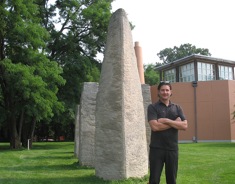 Mark Williams is CEO + Executive Director of the Indy Arts Center.