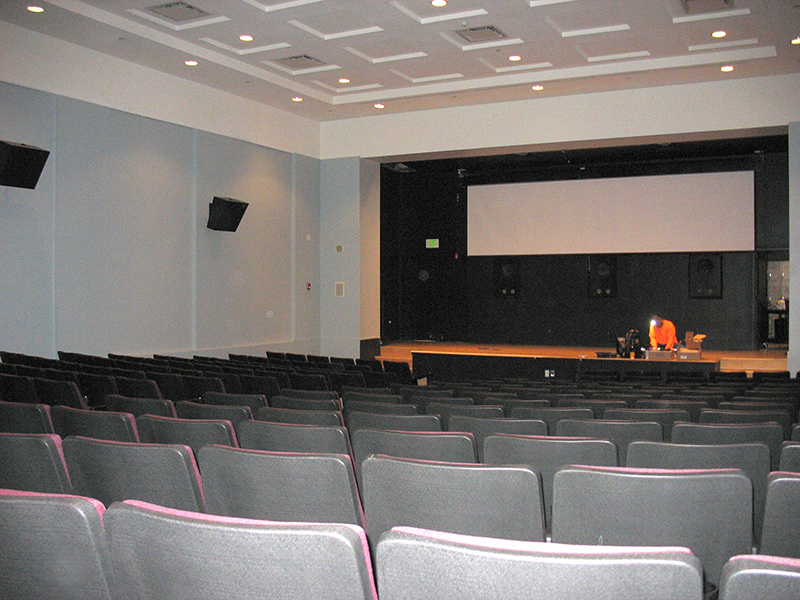 The Indy Art Center's new renovated theatre has 225 seats for patrons.