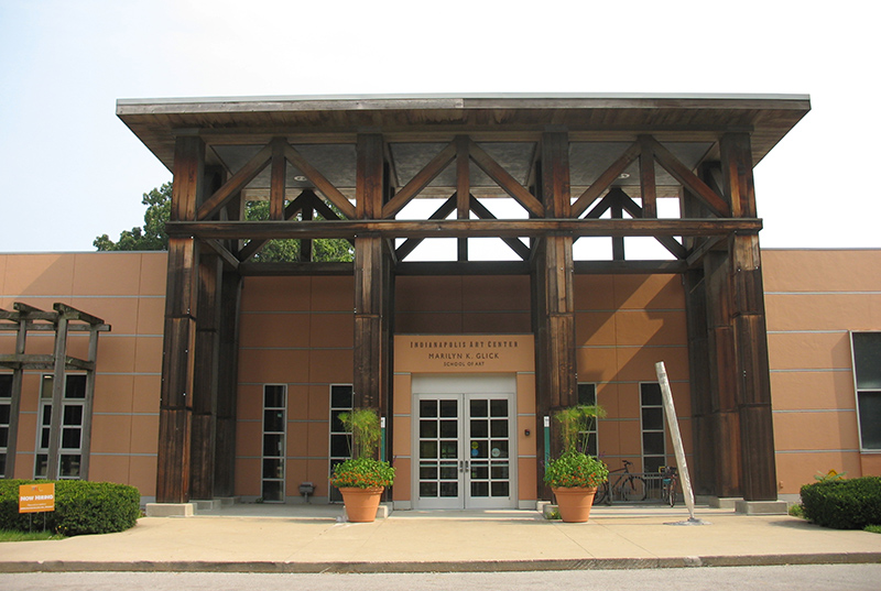 The Indy Art Center is located at 820 East 67th Street.