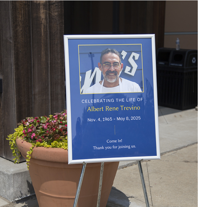Random Rippling - Albert Trevino Celebration of Life