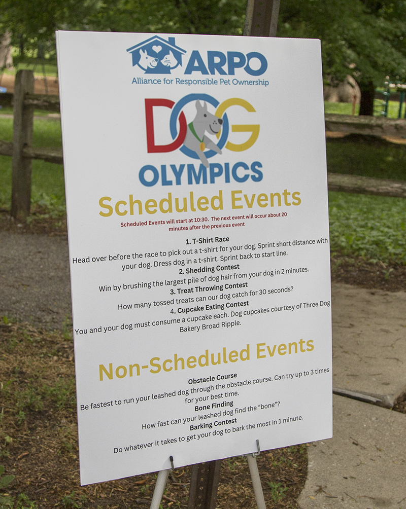 Random Rippling - ARPO Dog Olympics