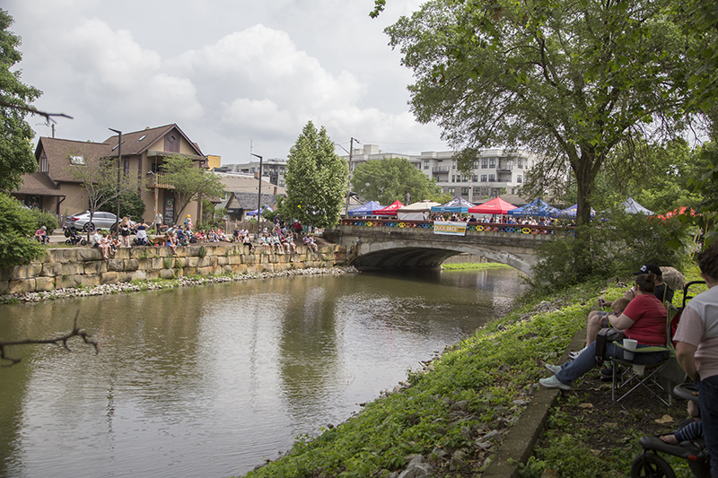 Random Rippling - Broad Ripple Duck Race