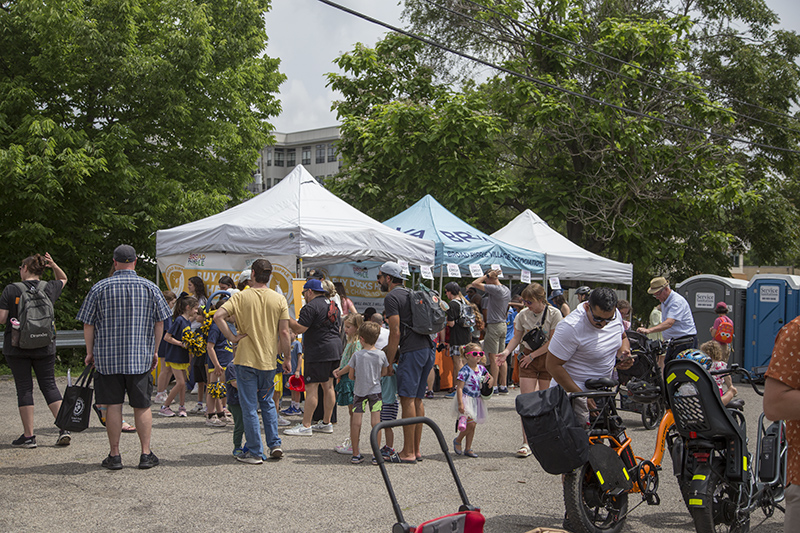 Random Rippling - Broad Ripple Duck Race