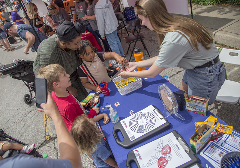 Random Rippling - Broad Ripple Duck Race