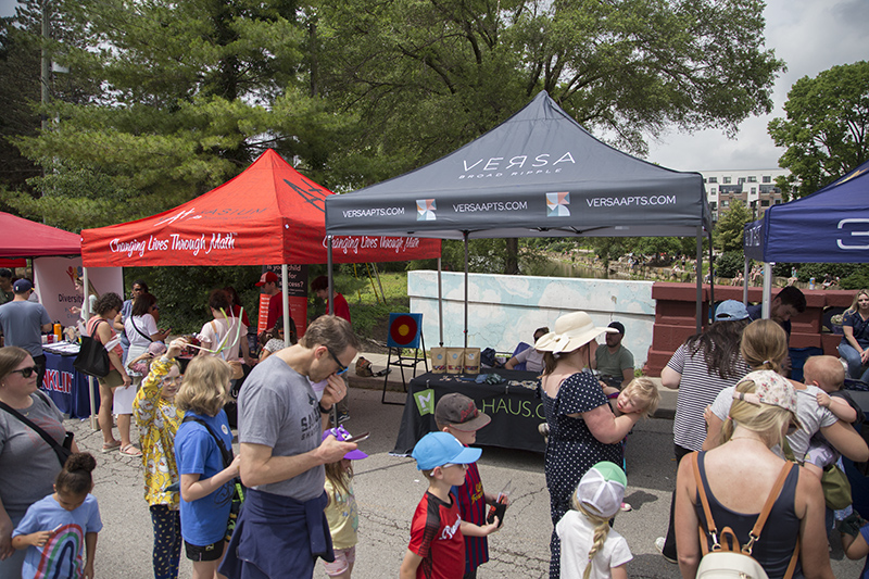Random Rippling - Broad Ripple Duck Race