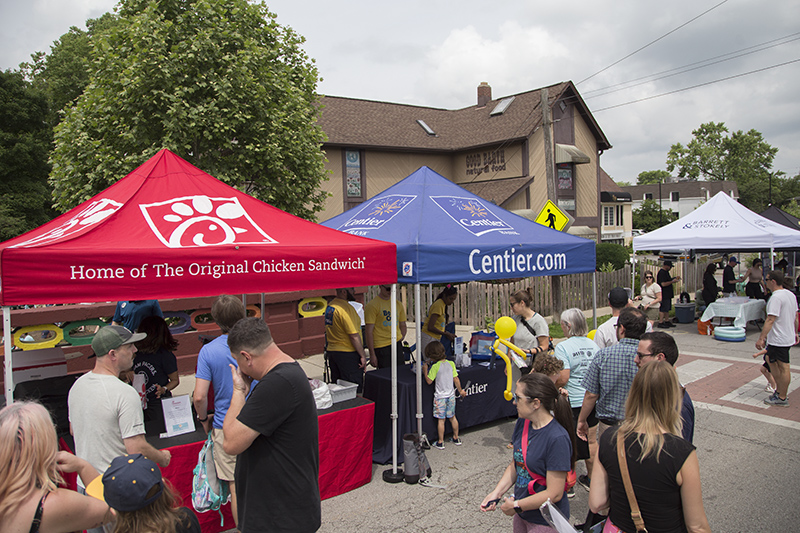 Random Rippling - Broad Ripple Duck Race