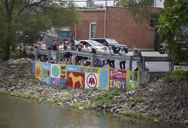 Random Rippling - Broad Ripple Duck Race