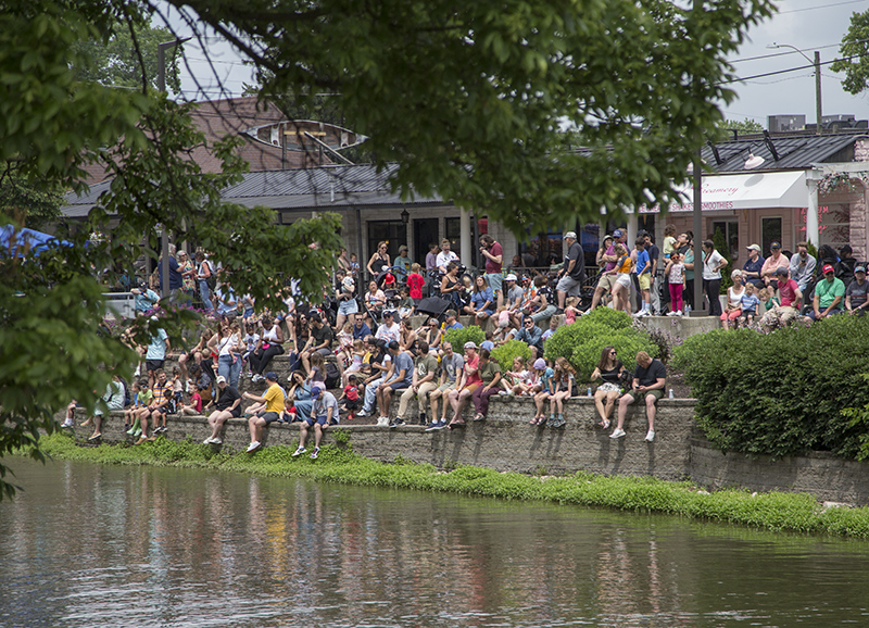 Random Rippling - Broad Ripple Duck Race