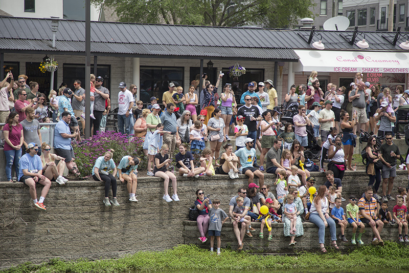 Random Rippling - Broad Ripple Duck Race