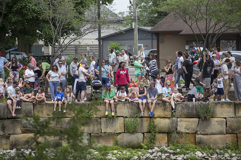 Random Rippling - Broad Ripple Duck Race