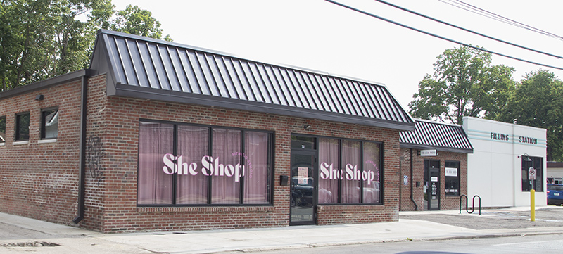 Random Rippling - She Shop Fitness Studio open
