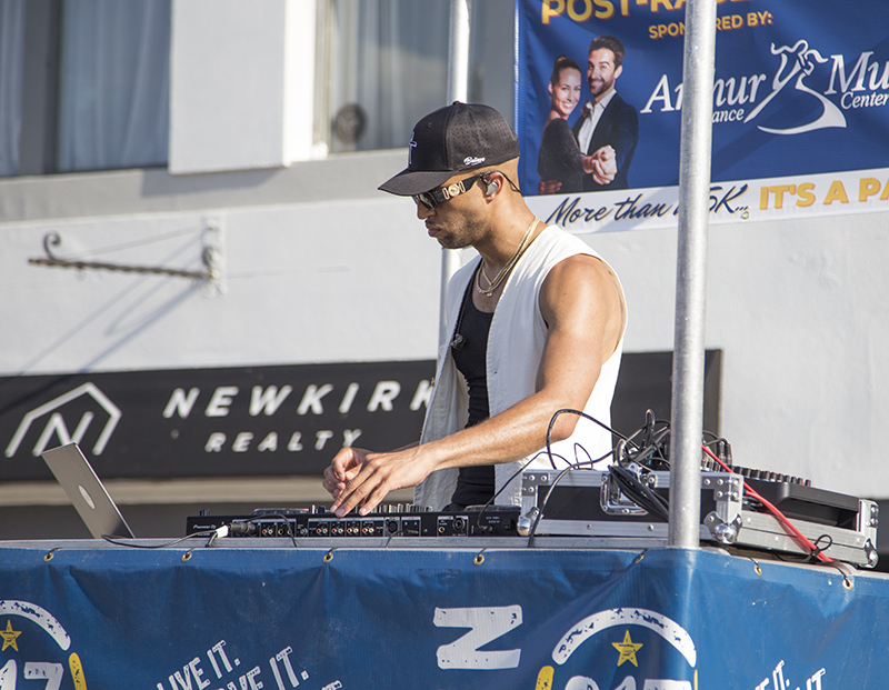 Event DJ on BR Ave