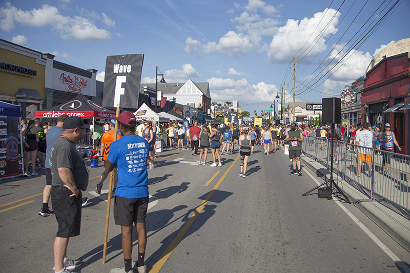 Before the start