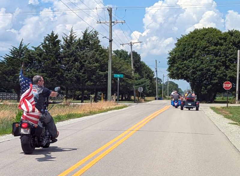 Frog's Random Rippling - Leap Frog Ride at Post 34