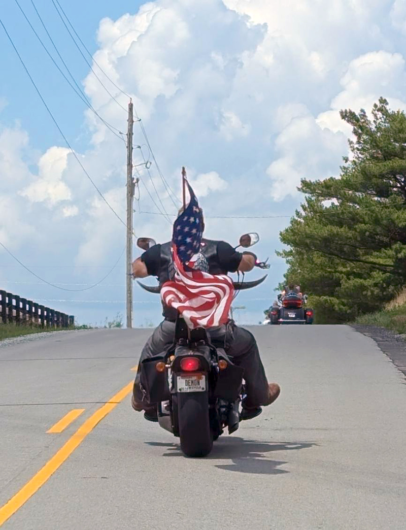 Frog's Random Rippling - Leap Frog Ride at Post 34