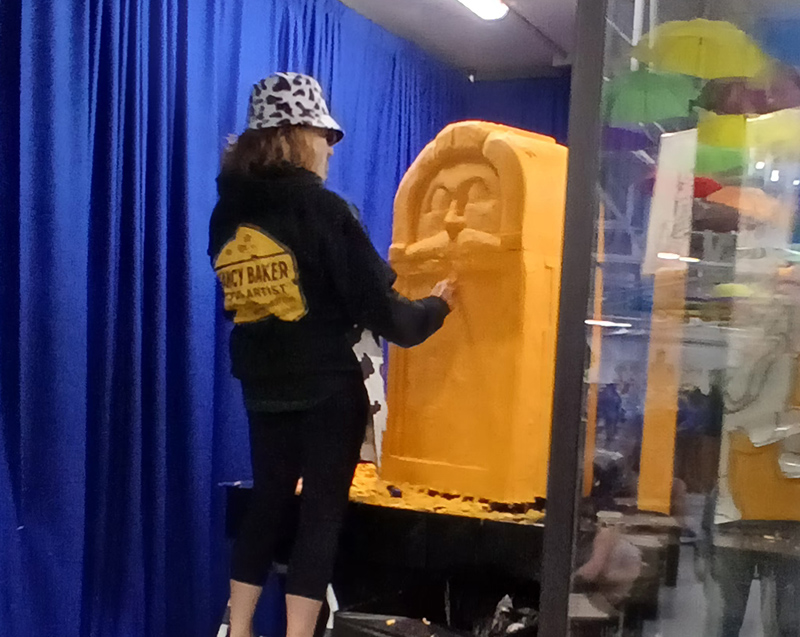 Frog's Random Rippling - Indiana State Fair coverage