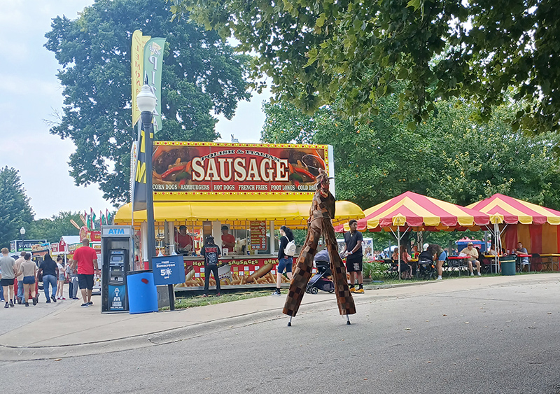 Frog's Random Rippling - Indiana State Fair coverage