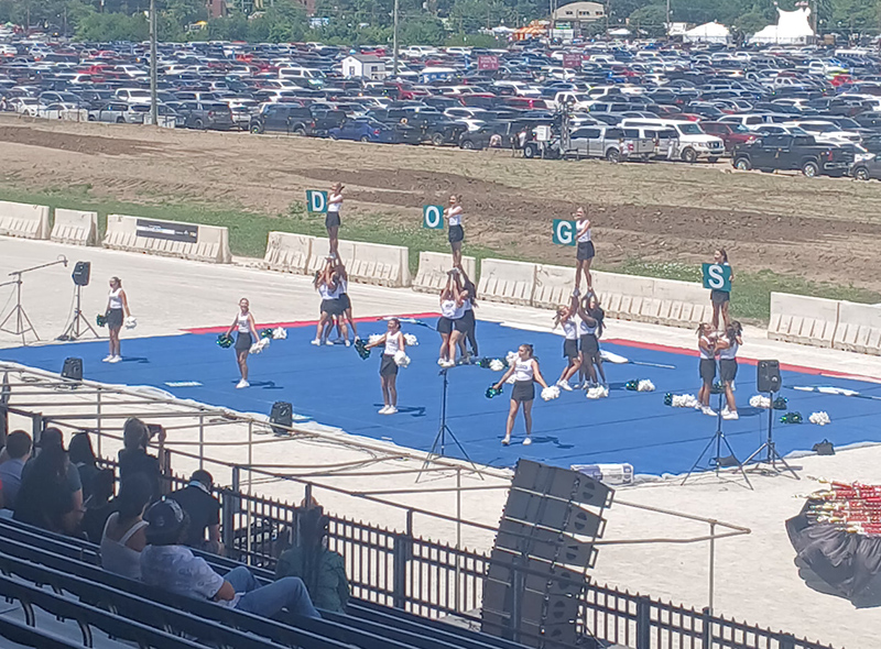 Frog's Random Rippling - Indiana State Fair coverage