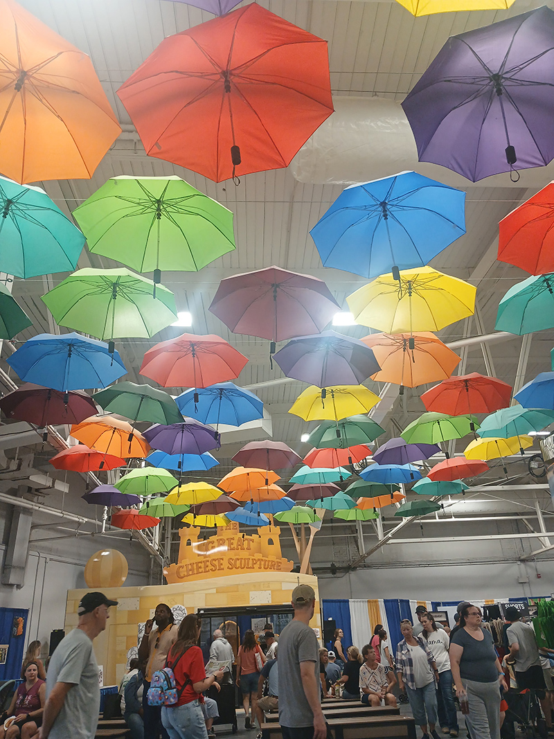 Frog's Random Rippling - Indiana State Fair coverage