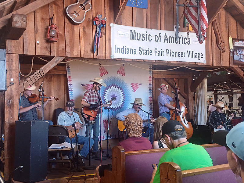 Music at Pioneer Village