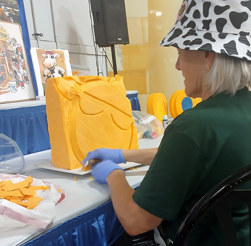 Frog's Random Rippling - Indiana State Fair coverage