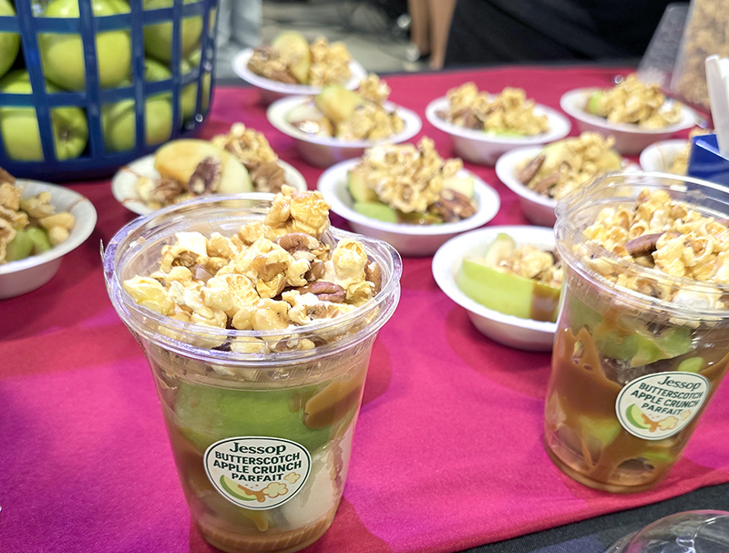 Jessop's Butterscotch Apple Crunch Parfait