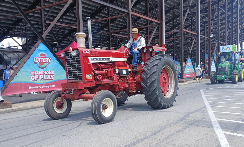 Daily Tractor Parade