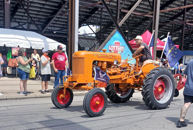 Frog's Random Rippling - Indiana State Fair coverage