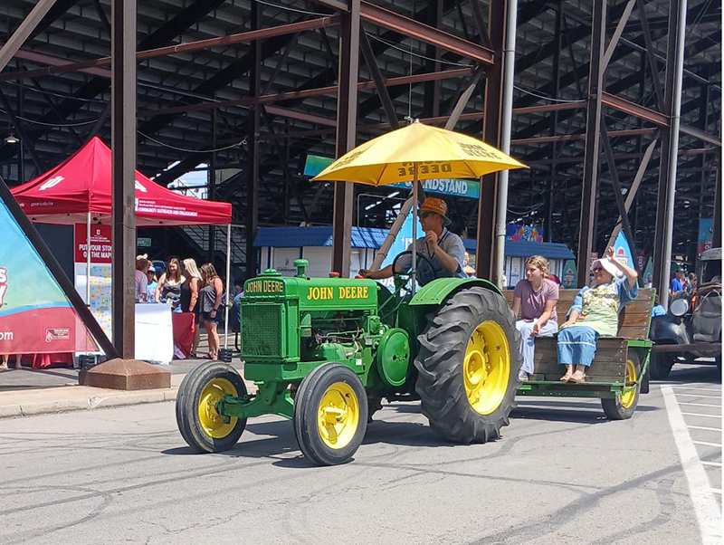 Frog's Random Rippling - Indiana State Fair coverage
