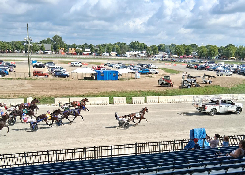 High Cotton won the Governors cup in 157.4