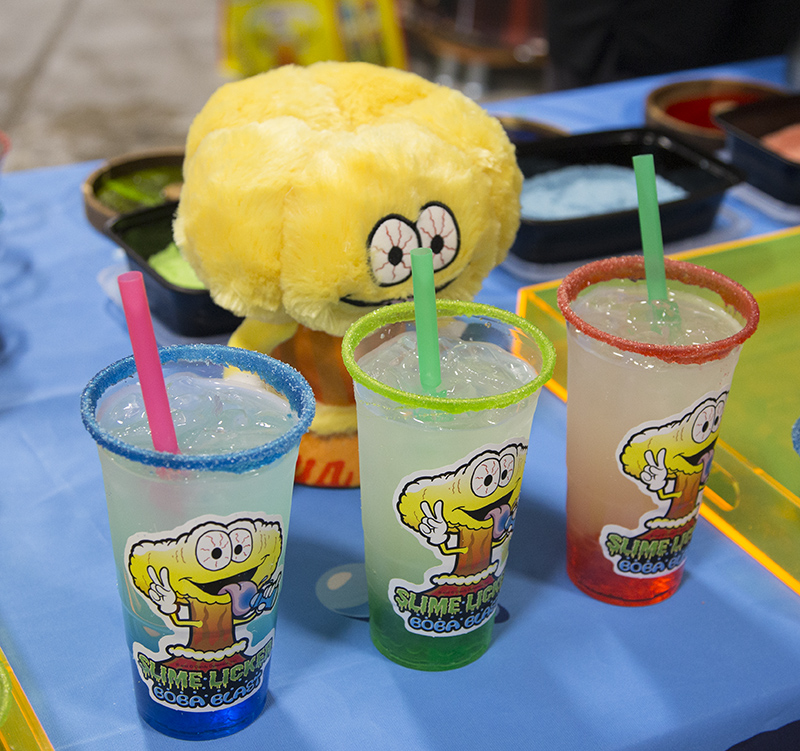 Slime Licker Boba Blast