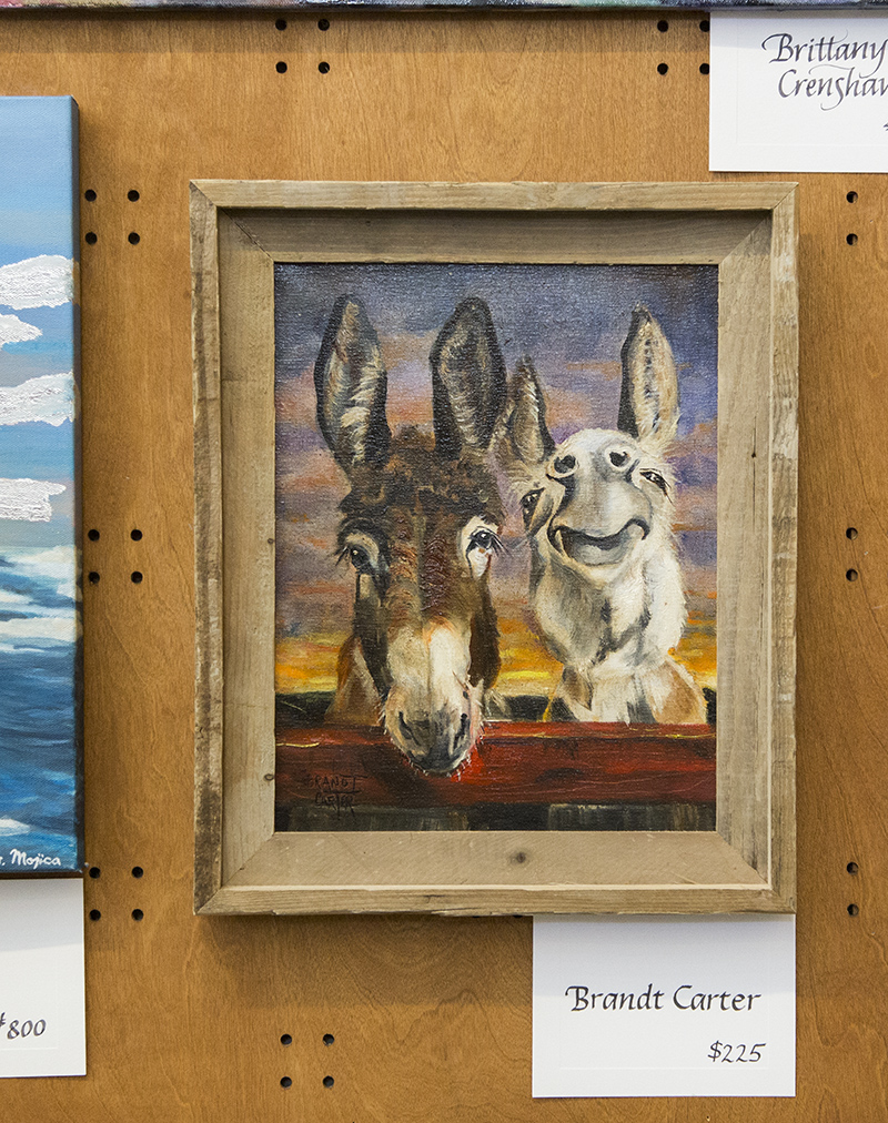 Brandt Carter painting